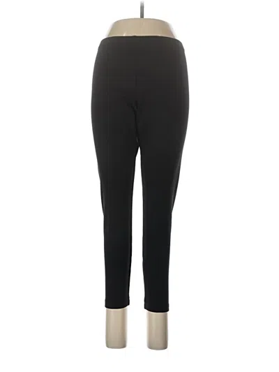 Pre-owned Karen Kane Active Pants In Black
