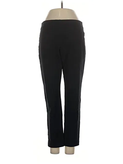 Pre-owned Karen Kane Active Pants In Black
