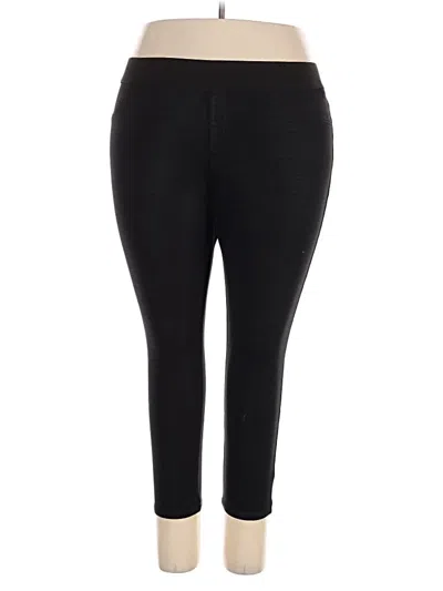 Pre-owned Karen Kane Active Pants In Black