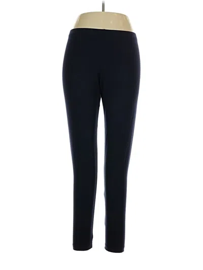 Pre-owned Karen Kane Active Pants In Blue