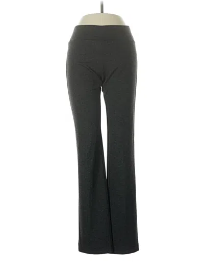 Pre-owned Karen Kane Active Pants In Gray