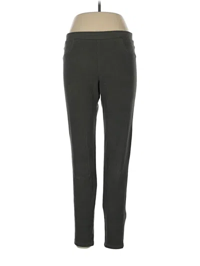 Pre-owned Karen Kane Active Pants In Green