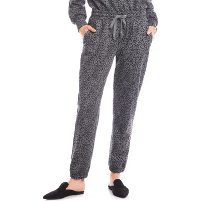Karen Kane Animal Print Joggers