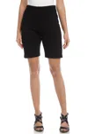 Karen Kane Plus Size A Line Shorts In Black