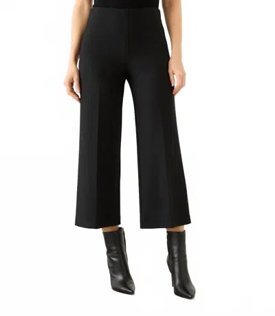 Karen Kane Bindi Cropped Pants In Black