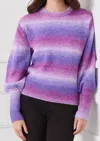 Karen Kane Plus Size Blouson Sleeve Sweater In Lavender In Purple