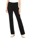 Karen Kane Stretch Twill Bootcut Pants In Black