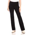 Karen Kane Stretch Twill Bootcut Pants In Black