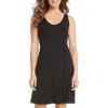 Karen Kane Brigitte Knit Tank Dress In Black