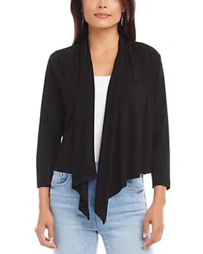 KAREN KANE CALLI OPEN FRONT CARDIGAN