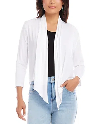 KAREN KANE CALLI OPEN FRONT CARDIGAN