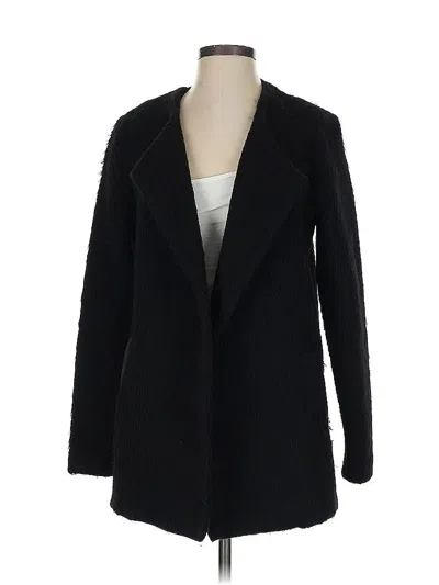 Pre-owned Karen Kane Cardigan Sweater In Black