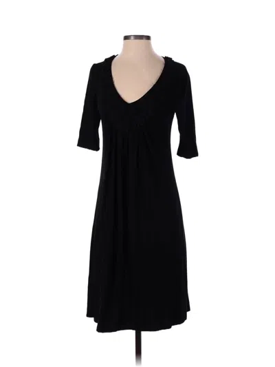 Pre-owned Karen Kane Casual Dress In Black