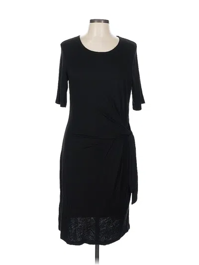 Pre-owned Karen Kane Casual Dress In Black