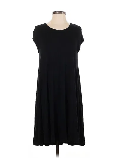 Pre-owned Karen Kane Casual Dress In Black