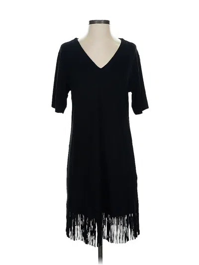Pre-owned Karen Kane Casual Dress In Black