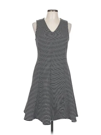 Pre-owned Karen Kane Casual Dress In Black