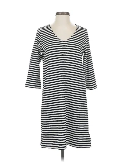 Pre-owned Karen Kane Casual Dress In Black