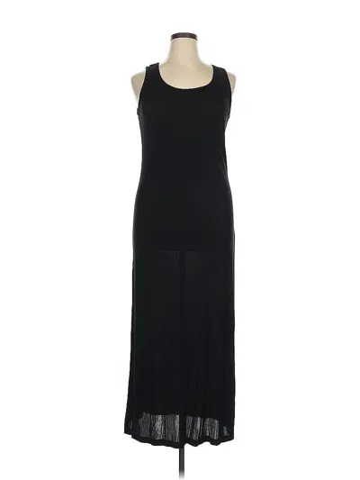 Pre-owned Karen Kane Casual Dress In Black