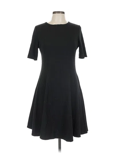 Pre-owned Karen Kane Casual Dress In Black