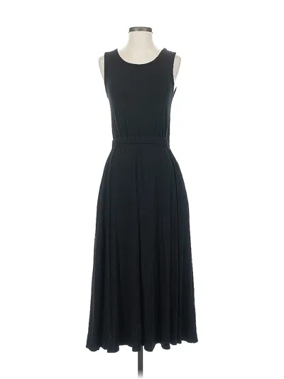 Pre-owned Karen Kane Casual Dress In Black