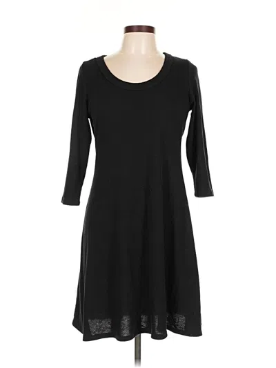Pre-owned Karen Kane Casual Dress In Black
