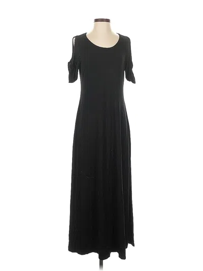 Pre-owned Karen Kane Casual Dress In Black