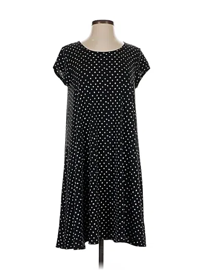 Pre-owned Karen Kane Casual Dress In Black