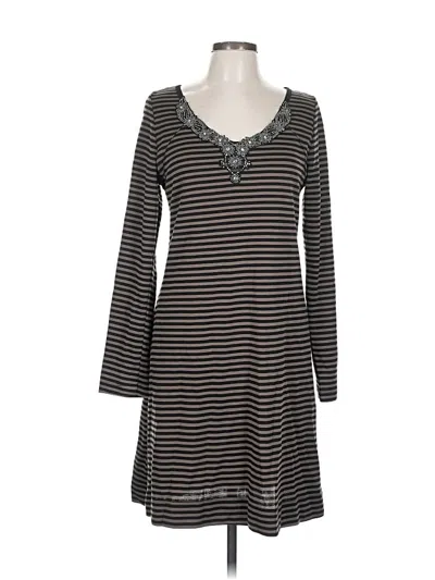 Pre-owned Karen Kane Casual Dress In Black
