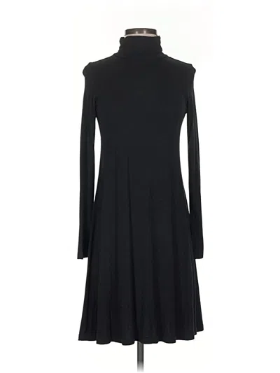 Pre-owned Karen Kane Casual Dress In Black