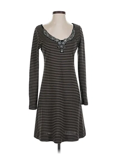Pre-owned Karen Kane Casual Dress In Black