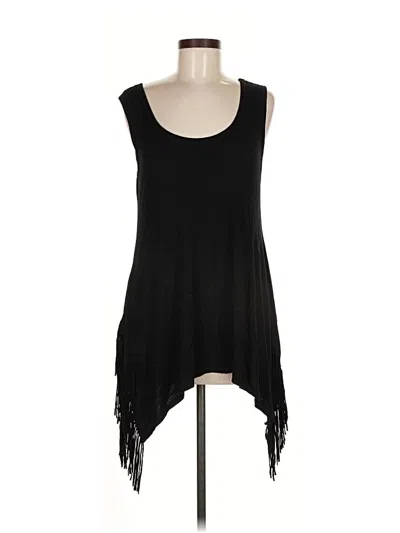 Pre-owned Karen Kane Casual Dress In Black