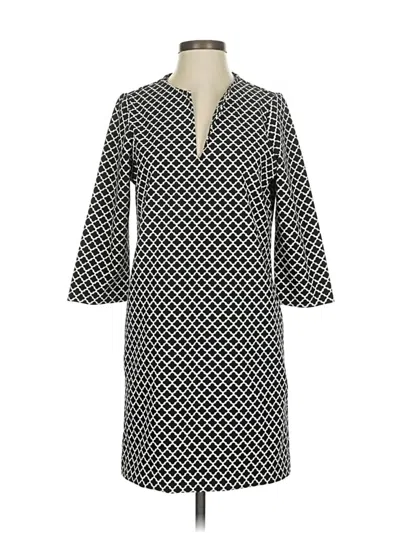 Pre-owned Karen Kane Casual Dress In Black