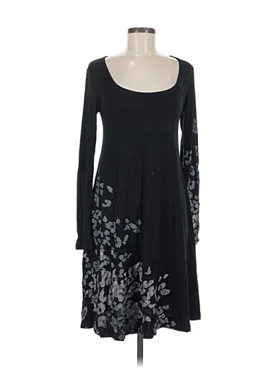 Pre-owned Karen Kane Casual Dress In Black