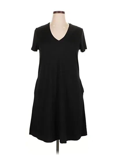 Pre-owned Karen Kane Casual Dress In Black