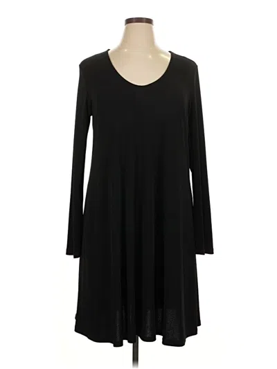 Pre-owned Karen Kane Casual Dress In Black