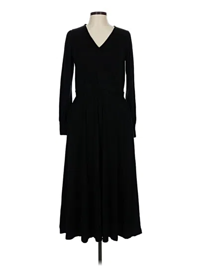 Pre-owned Karen Kane Casual Dress In Black