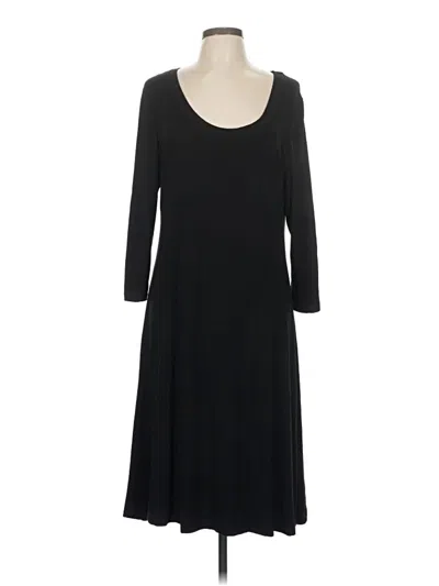 Pre-owned Karen Kane Casual Dress In Black