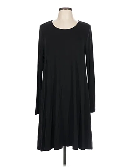 Pre-owned Karen Kane Casual Dress In Black