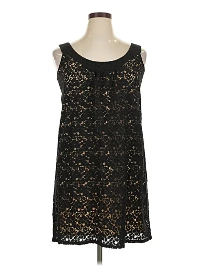 Pre-owned Karen Kane Casual Dress In Black