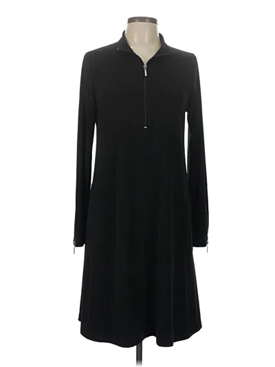 Pre-owned Karen Kane Casual Dress In Black