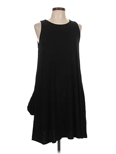 Pre-owned Karen Kane Casual Dress In Black