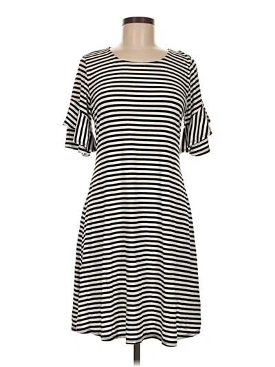Pre-owned Karen Kane Casual Dress In Black