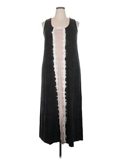 Pre-owned Karen Kane Casual Dress In Black