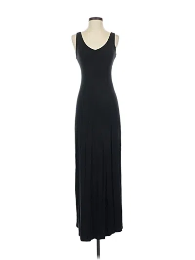 Pre-owned Karen Kane Casual Dress In Black