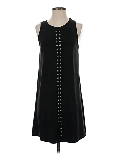 Pre-owned Karen Kane Casual Dress In Black