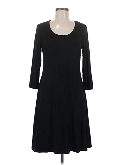 Pre-owned Karen Kane Casual Dress In Black