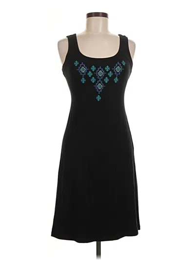 Pre-owned Karen Kane Casual Dress In Black
