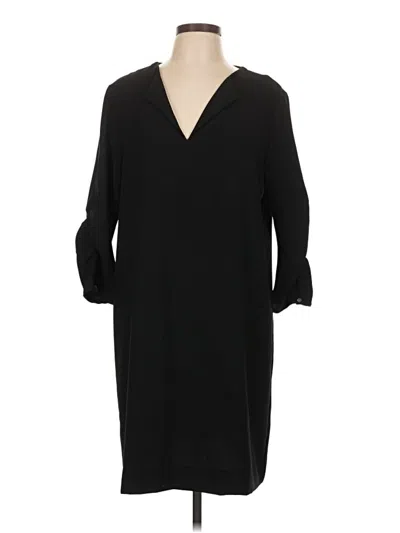 Pre-owned Karen Kane Casual Dress In Black
