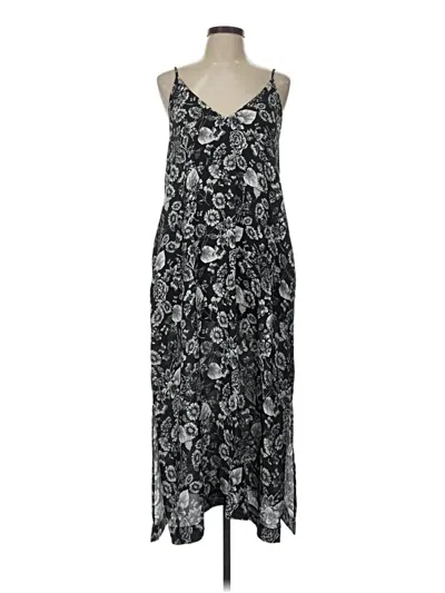 Pre-owned Karen Kane Casual Dress In Black